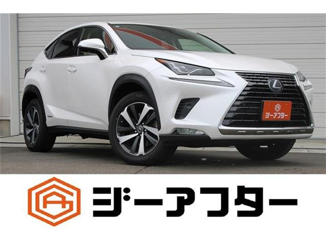 NX 300h バージョンL 4WD 禁煙車 全周囲カメラ 純正12.3インチナビ