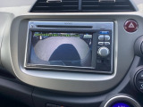 ガイドライン付きバックモニターで車庫入れも安心。知らない道でも安心して楽しくお出かけができます