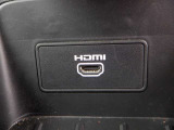 HDMI入力端子装備。