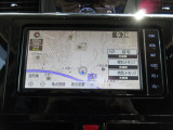 ナビゲーション装備。多彩な機能で快適ドライブをアシスト。オーディオ機能も充実していますね。
