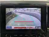 駐車が苦手な方にも安心なバックモニター付き