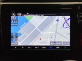 ナビゲーションはフルセグTV、インターナビ対応のGathers純正メモリーナビを搭載しています。Bluetoothオーディオ機能がありますので、スマートフォンなどの音楽も再生できます。