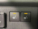 寒い日のドライブを快適にする運転席&助手席シートヒーターが付いてます。アクセサリーソケット(12V/120W)も装備されています。