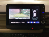 バックモニター付きで、車庫入れやバック時の後方確認をしっかりサポート。モニターに映し出される映像で死角も確認しやすく、狭い場所での駐車や後退時の操作をより安心して行えます。