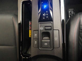 電動パーキングブレーキ装備!