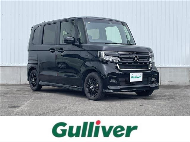 N-BOXカスタム L スタイルプラス ブラック 修復歴無し