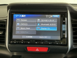 【オーディオ機能】ナビに一体のオーディオは、フルセグTVの他にDVD/CDプレーヤーを装備♪もちろんFM/AMラジオもお聞きいただけますよ♪