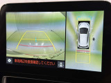 バックモニター付なので後退時に後方が見えるので安心。 車は構造上、死角がたくさんなので万が一を考えると必須ですね。 あくまで補助の為の装備、バックは目視で確認する事が重要ですよ。