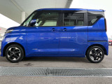 ドアバイザー付の車両です