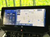 【12.3インチディスプレイオーディオ】スマートフォンと連携が可能な大画面ディスプレイオーディオです。スマートフォンのナビ機能を使用したり、Bluetooth接続で音楽もお楽しみいただけます!