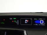 視点移動が少ないセンターメーター、ロングドライブも疲れません。