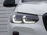 BMWならではのかっこいいライトです。暗い夜道も明るく照らしてくれます☆