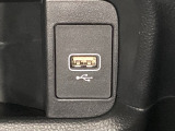 アクセサリーソケットの周辺にはナビゲーション用の外部入力やスマートフォンなどの充電可能なUSB端子が1個づつついています。