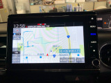 【純正ナビ】Honda純正のGathersナビがついています!