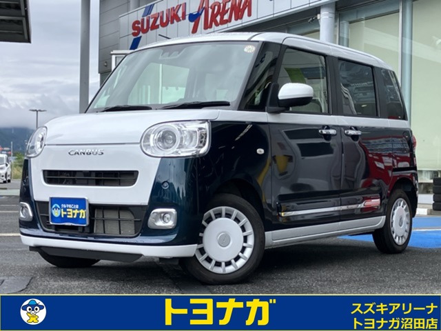 ダイハツ ムーヴキャンバス 