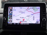 【ナビ】メモリーナビ(MM321D-L)付きです。目的地を設定すれば初めての場所でも簡単に行くことができます。もちろん音楽だって聴けちゃいます♪
