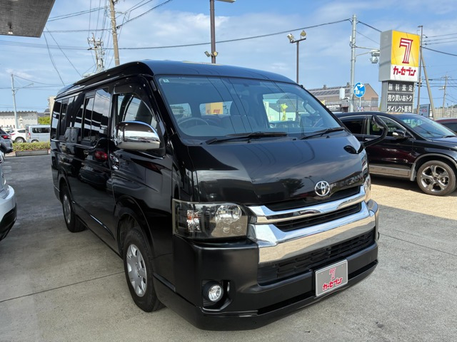 ハイエース 2.7 GL ロング ミドルルーフ 4WD