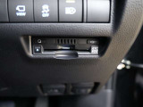 ETC車載器付きです。高速道路の料金所もスムーズに通過できます。