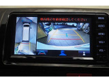 パノラミックビューモニター装備! 車両の周りの確認ができ安心!