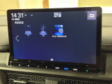DVD/CD再生のほかにもフルセグTV、ミュージックサーバー、Bluetooth連携機能も装備されとっても便利です!