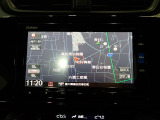 ホンダ純正ナビなのでダッシュボードにスッキリと収まっています。土地勘の無い所でも道に迷わず安心ですね!