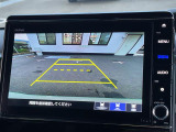 【 バックカメラ 】駐車が苦手な方でも映像で後方の安全確認もしっかり♪見えない死角の部分や距離感などモニター確認することが可能です!//