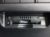 ETC車載器付きです。高速道路の料金所もスムーズに通過できます。