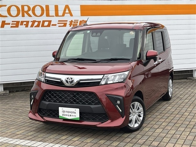 ルーミー 1.0 G-T