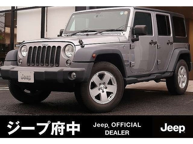 ラングラー アンリミテッド スポーツ 4WD 