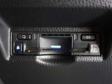 ETC車載器付きです。高速道路の料金所もスムーズに通過できます。