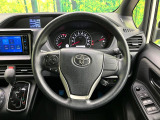 【ステアリングスイッチ】運転中、前方から目線をそらすことなく、オーディオ等の操作が可能な便利機能!安心&快適なドライブを演出してくれます♪