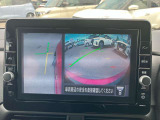 サイドビューモニター◆目視しにくい車の左前も映像で確認できるので安心です☆