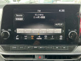 様々なオーディオ機能が運転中の負担を和らげます!!