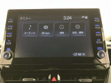 いまや必須装備「ナビゲーション」搭載!知らない場所にスイスイッとドライブ。もう、これなしではハンドルを握れませんね!でも運転中の操作は危険ですのでご注意ですね☆