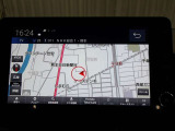 ナビ付なので、遠出の際も道に迷うことはありません♪安心してドライブをエンジョイして下さい♪