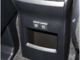 携帯の充電もばっちり!USBポート2口搭載