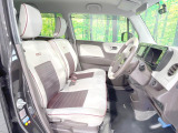 運転席シート廻りは使用感も少なく、良好な状態となっています。丁寧に使われていたことがよくわかりますね。