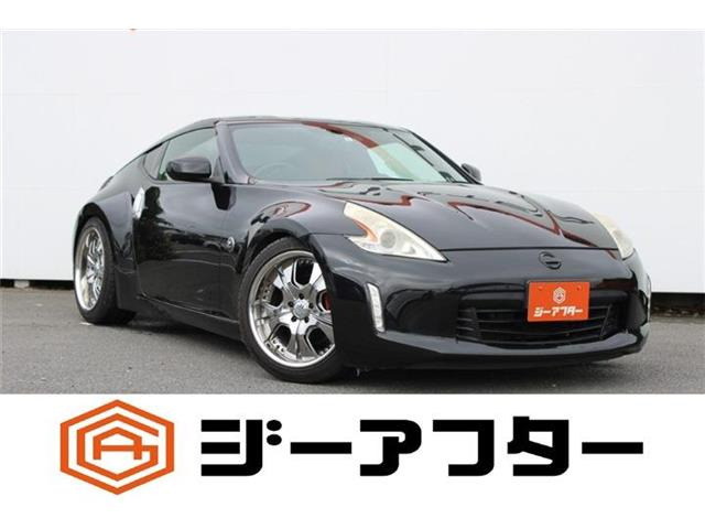 フェアレディZ 3.7 バージョン T 禁煙車 純正ナビ シートヒーター パワー