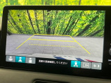 【マルチビューカメラシステム】専用のカメラにより、上から見下ろしたような視点で360度クルマの周囲を確認することができます☆死角部分も確認しやすく、狭い場所での切り返しや駐車もスムーズに行えます。