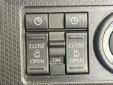 【両側パワースライドドア】スマートキーや運転席のスイッチで後席両側スライドドアの開閉が可能♪電動だから力を入れてドアを開ける必要が無く、小さなお子様でも簡単に開け閉めでき快適です♪