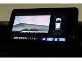 ◆◆バックカメラの画像です。車庫入れの安心感がアップしますね☆