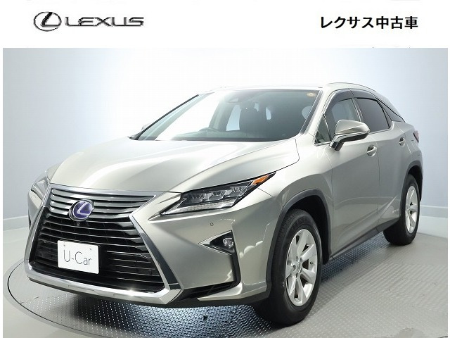 RX 450h 4WD