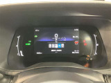 視認性の良いスピードメーターです☆
