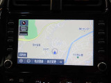 ナビゲーション付き車です 見知らぬ土地もスイスイ〜