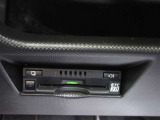 ETC車載器付きです。高速道路の料金所もスムーズに通過できます。