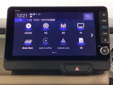 【Honda純正メモリーナビ】使いやすいナビで目的地までしっかり案内してくれます。フルセグ、DVD、CD再生オーディオ機能が充実。お車の運転がさらに楽しくなりますよ。