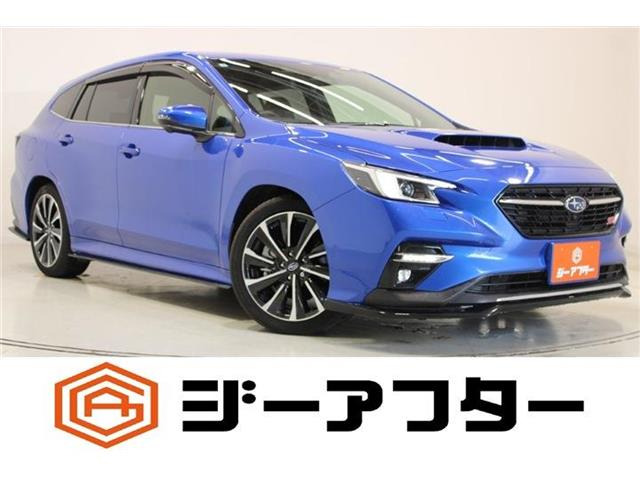 レヴォーグ 1.8 STI スポーツ EX ブラックインテリアセレクション 4WD STiフルエアロ...