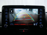 バックガイドモニターで、後方を確認しながら安心して駐車することができます。運転初心者も熟練者も必須の機能ですよ!