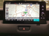 多機能と操作のしやすさを両立した、Honda CONNECT対応のナビディスプレーです。ETC2.0車載器もナビゲーション連動し、スマートフォン用Bluetoothユニット付きです。