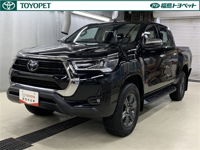 ハイラックス 2.4 Z ディーゼル 4WD